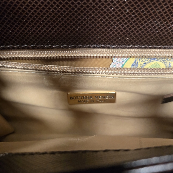 Vintage Bottega Veneta Leather Shoulder Bag - Picture 4 of 15